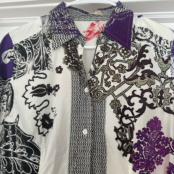 Etro original vintage button down shirt from the 90s - Picture 3 of 5